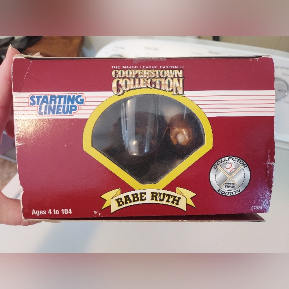 Offical Unopened Babe Ruth Coppertown Collection Starting Line Piece - Picture 3 of 14